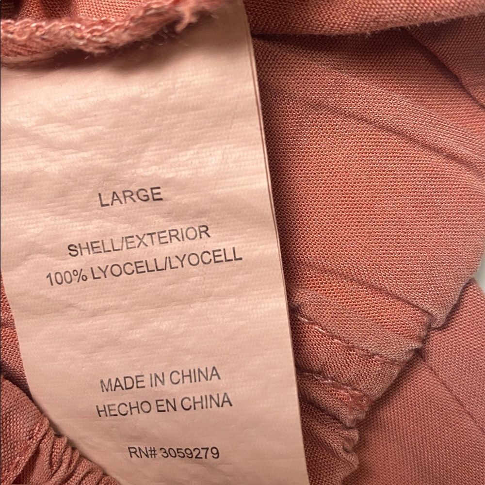 Thread & Supply Coral Cropped Drawstring Pants - Picture 9 of 15